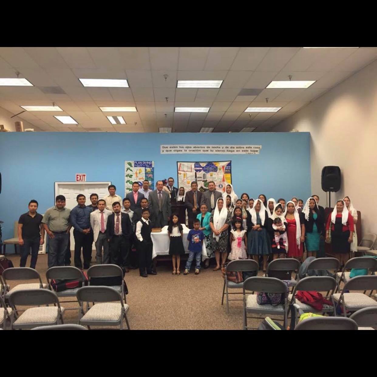 Salas Evangélicas Estados Unidos, Falls Church Virginia