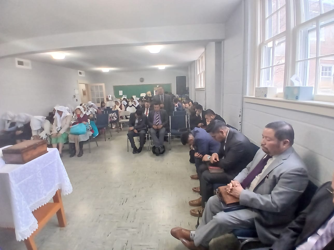 Asambleas Cristianas Salas Evangélicas en Estados Unidos, Salas Evangélicas en los Estados Unidos